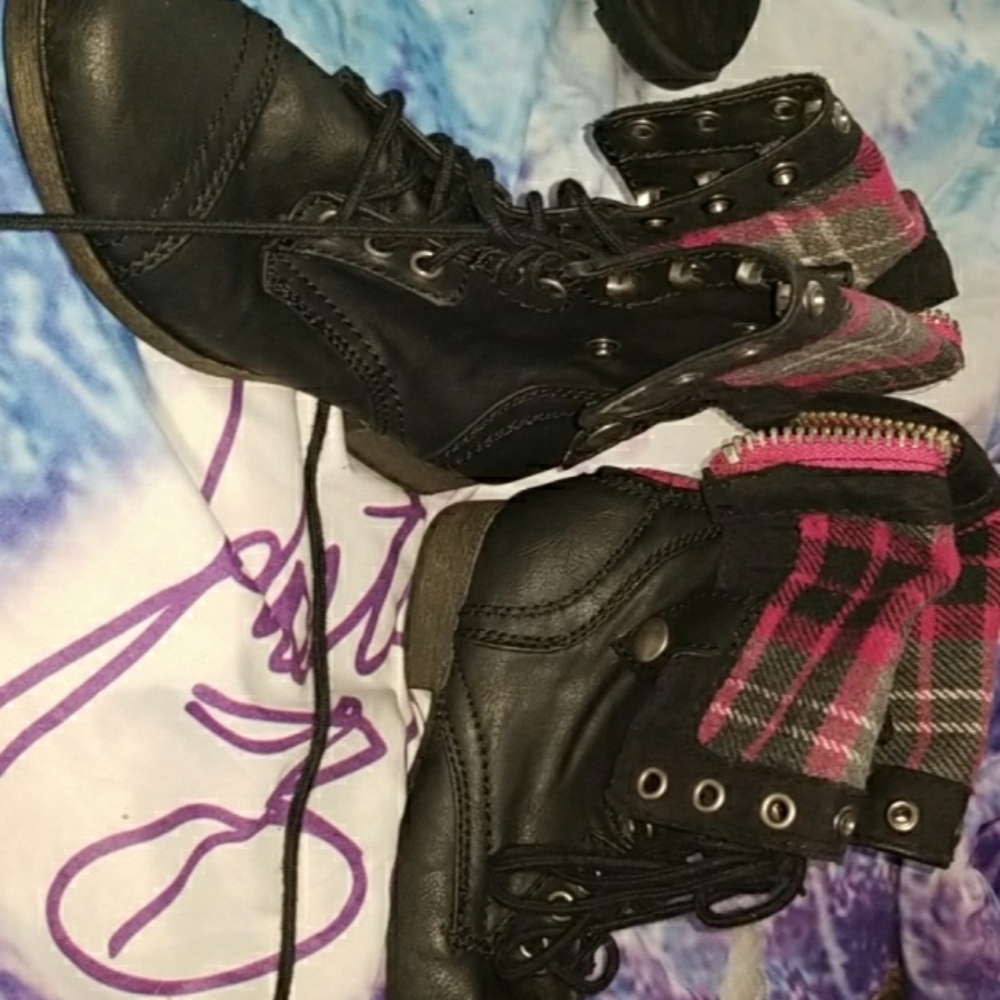 Woman's boots.